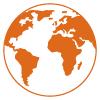 orange gear icon with a wrench symbol representing tools and repair for 6 maintenance tasks